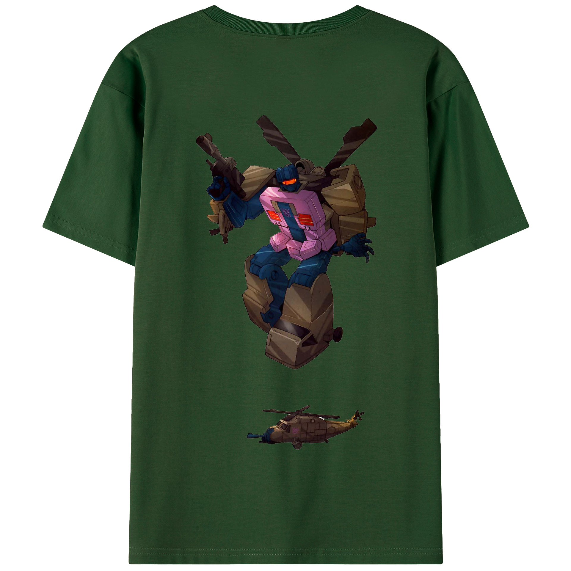 （画像用）  綿100％半袖Tシャツ（背面プリント）